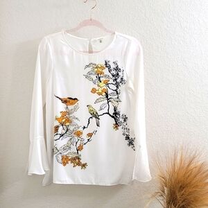 Max Studio flare sleeve top size XS